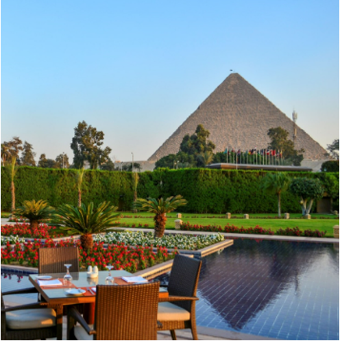 Mariott Mena House